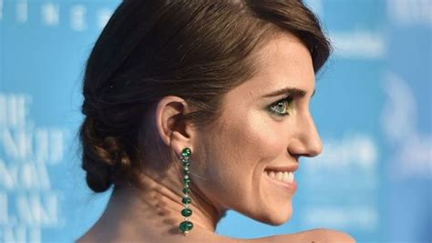 allison williams leaked|I’ve literally had someone in my butt!; Girls star Allison Williams ...